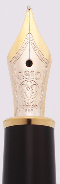 Montblanc Meisterstuck 144 Fountain Pen (1980s) - Black, Gold